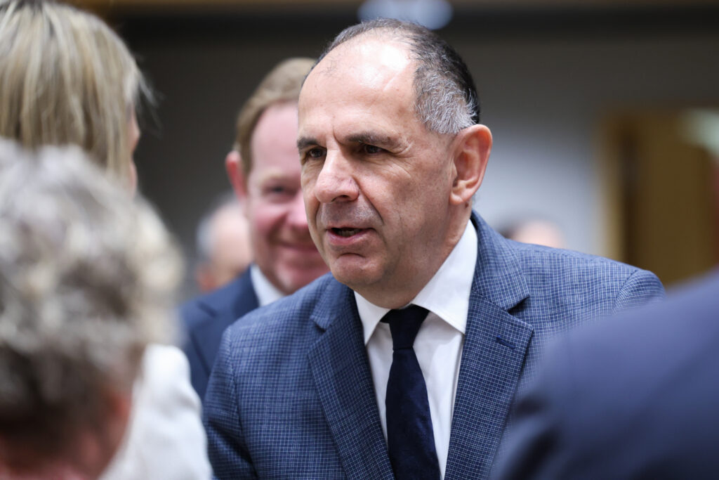 Γ. Γεραπετρίτης στη συνάντηση ΥΠΕΞ της ΕΕ: «Στήριξη στην Κύπρο και το Διεθνές Δίκαιο»