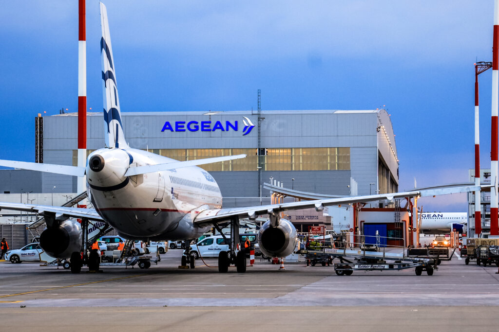 Aκυρώσεις πτήσεων της Aegean, μέχρι και την 25η Μαρτίου