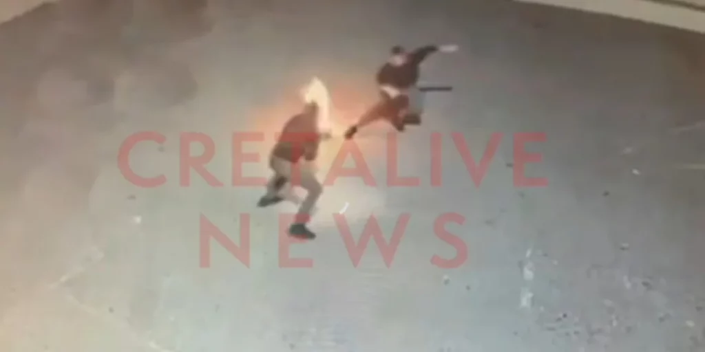 Βίντεο ντοκουμέντο από την έκρηξη στο σχολείο στο Ηράκλειο