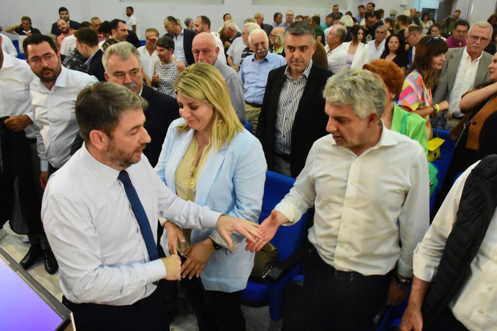 ΠΑΣΟΚ: Ο Νίκος Ανδρουλάκης διέγραψε τον Οδυσσέα Κωνσταντινόπουλο