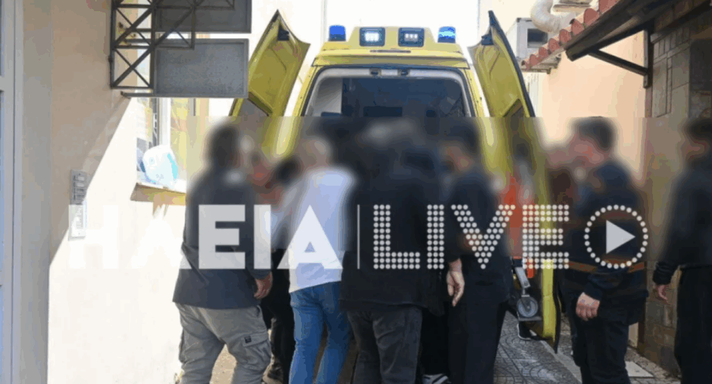 Σοκ στον Πύργο: Μαθητής έπεσε από μπαλκόνι τρίτου ορόφου (Βίντεο)