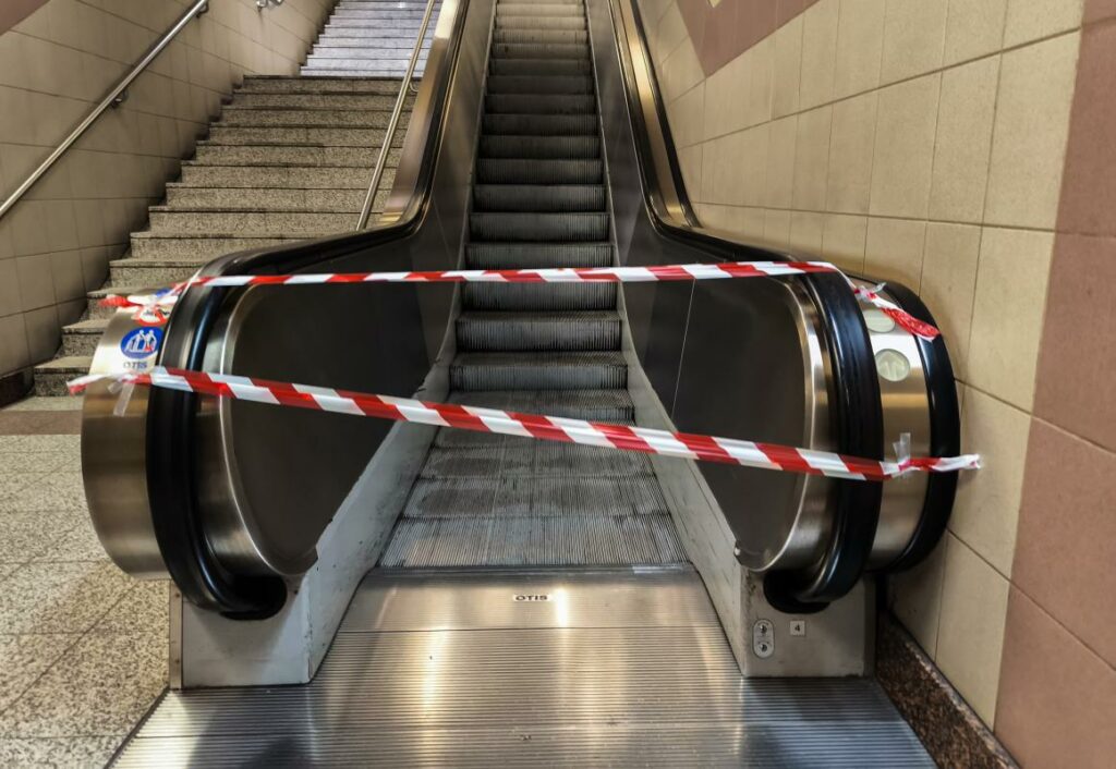 Προσωρινές νυχτερινές διακοπές στη γραμμή 2 του μετρό λόγω έργων αναβάθμισης