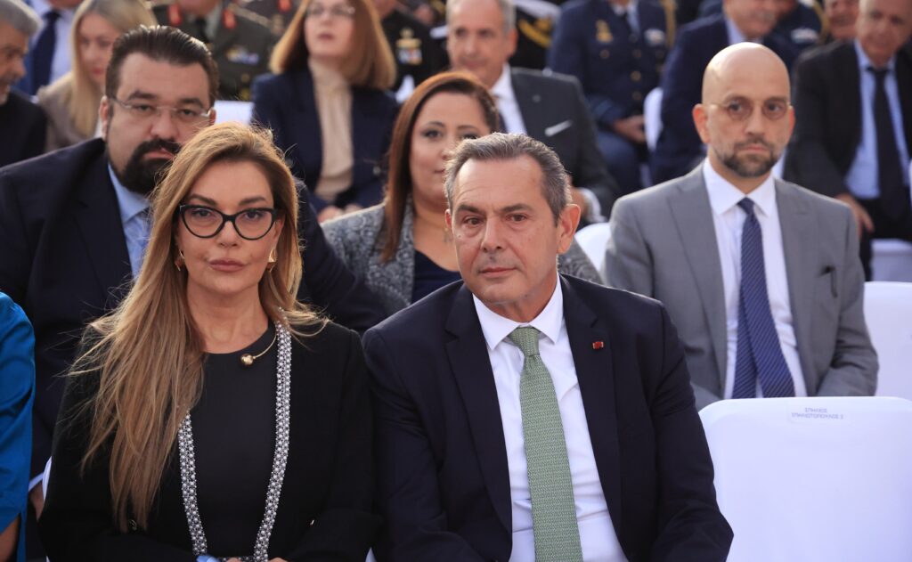 Η επιστροφή του Πάνου Καμμένου…
