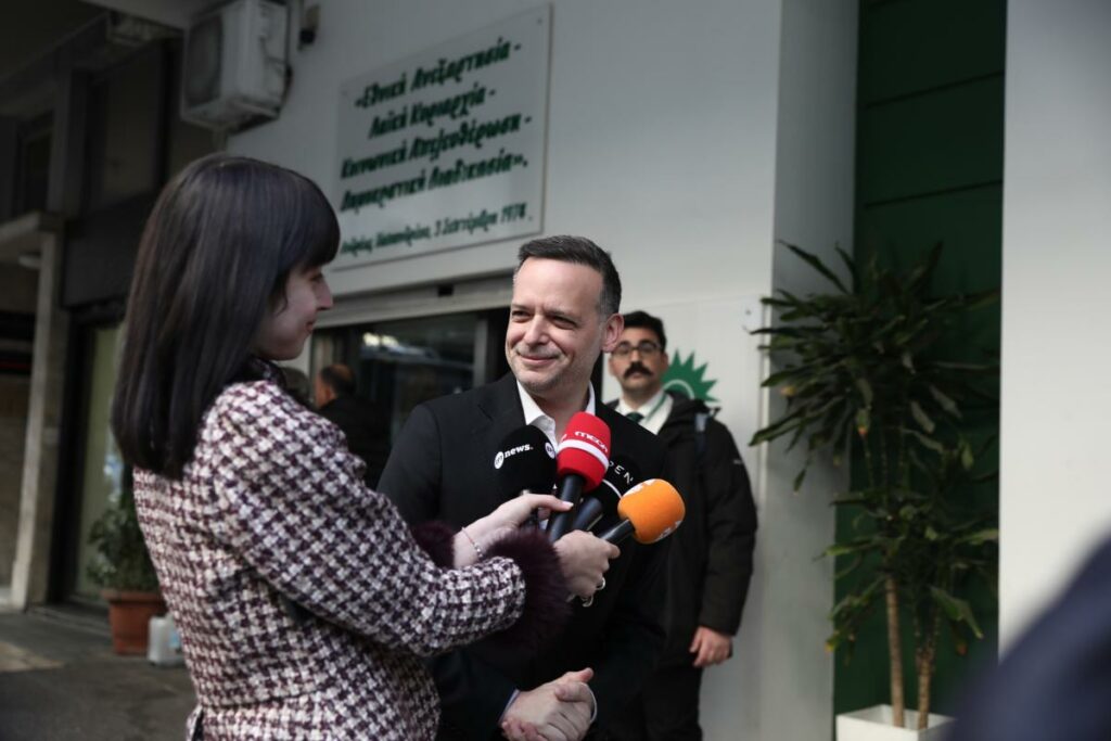 Χάρης Δούκας στη Χαριλάου Τρικούπη: «Σήμερα ξεκινά η υπέρβαση για το ΠΑΣΟΚ»