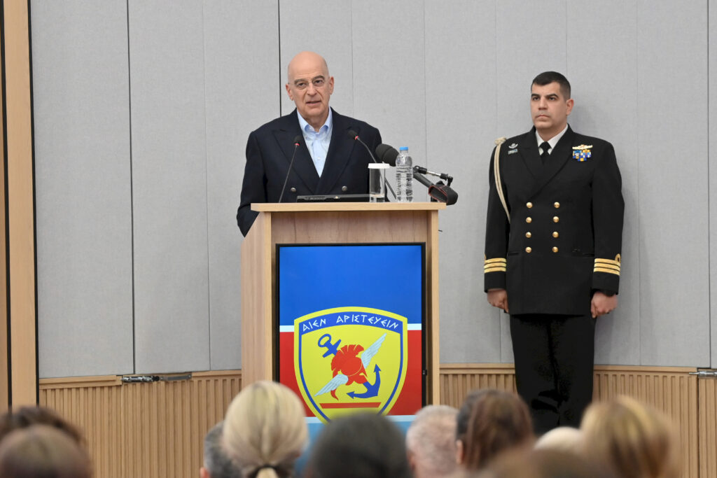 Νίκος Δένδιας: «Οι ελληνικές Ένοπλες Δυνάμεις στη νέα εποχή, θα είναι οι ισχυρότερες στην Ιστορία της Πατρίδας»