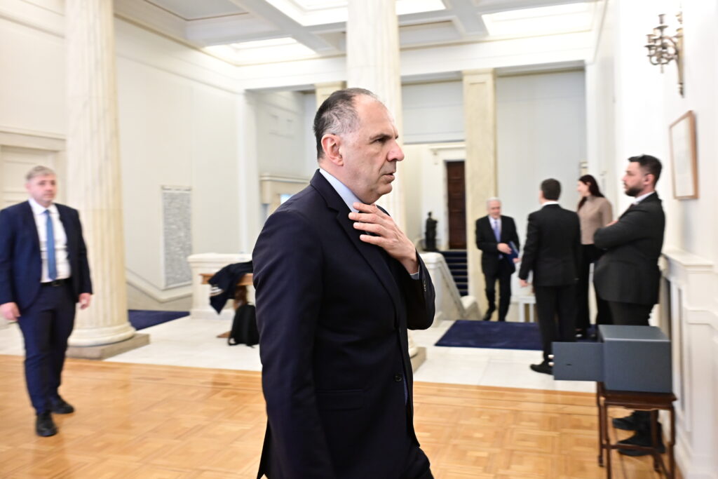 Γιώργος Γεραπετρίτης: «Η Ελλάδα δεν προτίθεται να εμπλακεί στον πόλεμο»