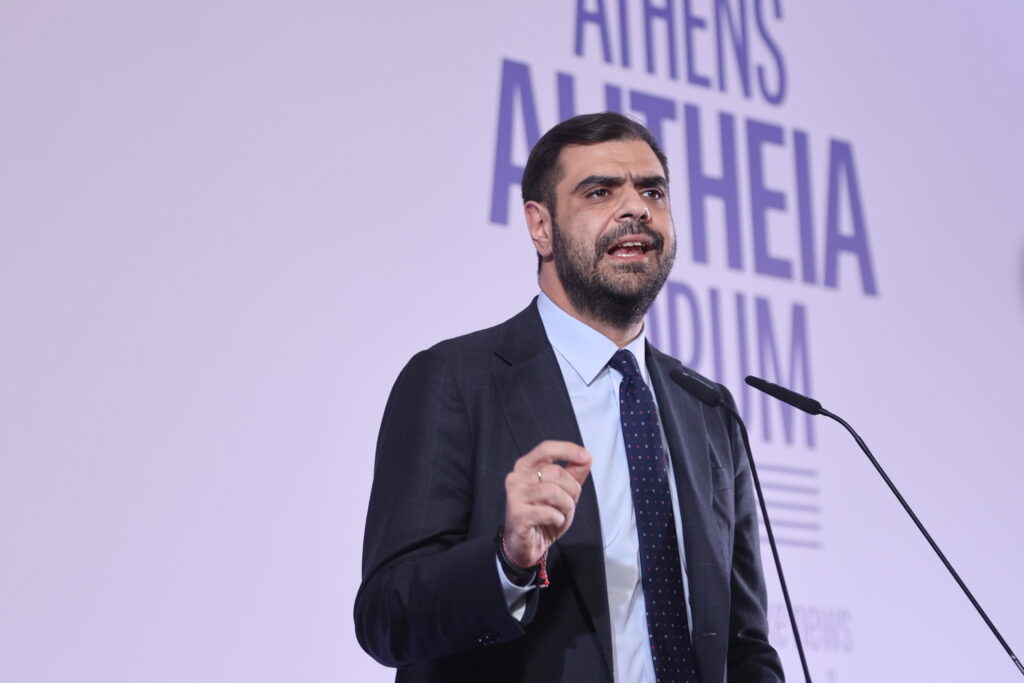 Παύλος Μαρινάκης: «Θα συνεχίσει να δημιουργεί συνθήκες σταθερότητας, η Κυβέρνηση»
