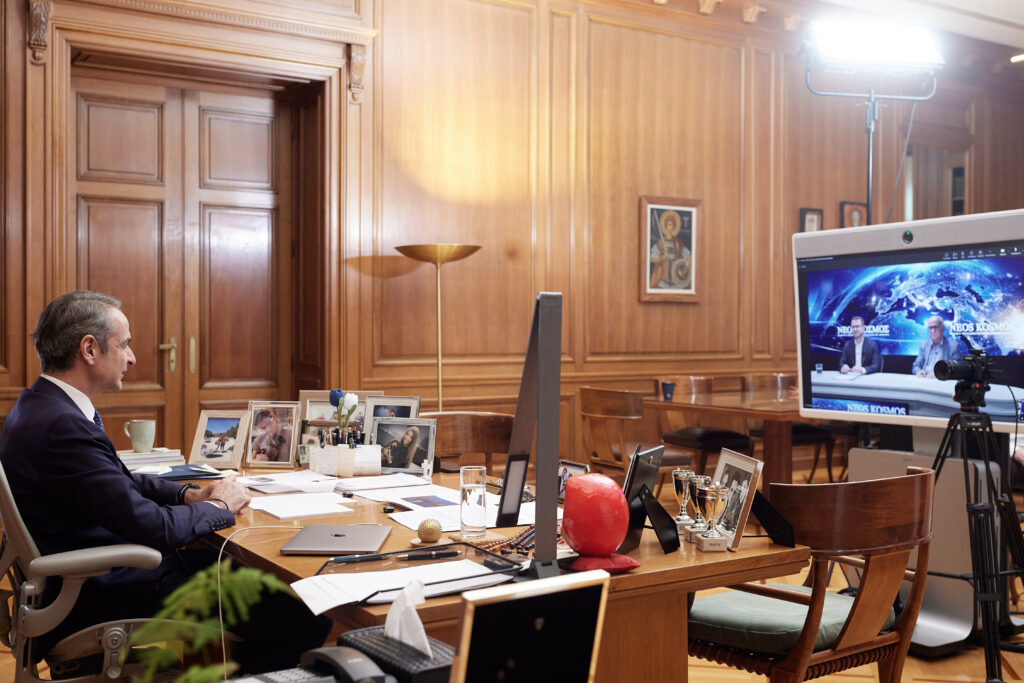 Κυριάκος Μητσοτάκης: «Χρειάζεται μία ευρύτερη κινητοποίηση, για την προστασία ευρωπαϊκού εδάφους»
