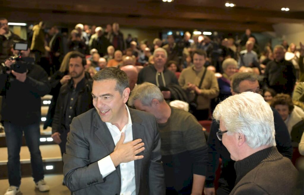 «Εξώστης»: Είναι αυτό το όνομα του νέου κόμματος του Αλέξη Τσίπρα;