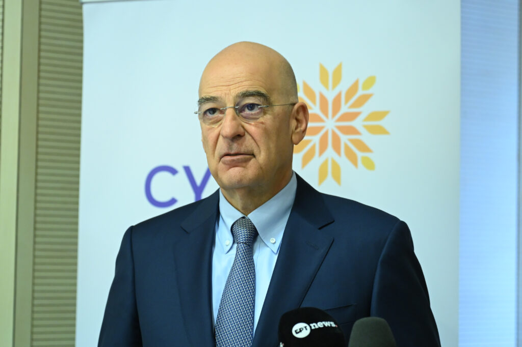 Νίκος Δένδιας: Η ελληνική συστοιχία αποδεικνύει πόσο αξιόμαχη είναι