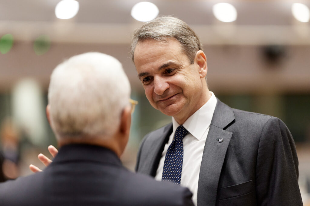 Κυριάκος  Μητσοτάκης: Στηρίζουμε έμπρακτα τους εργαζόμενους στο χώρο της εστίασης (βίντεο)