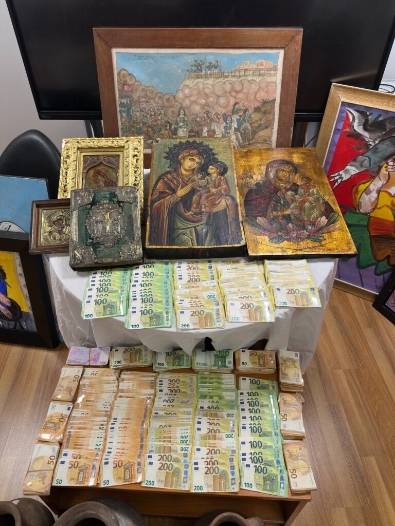 Δίωξη για τέσσερα κακουργήματα στον γκαλερίστα, Γιώργο Τσαγκαράκη