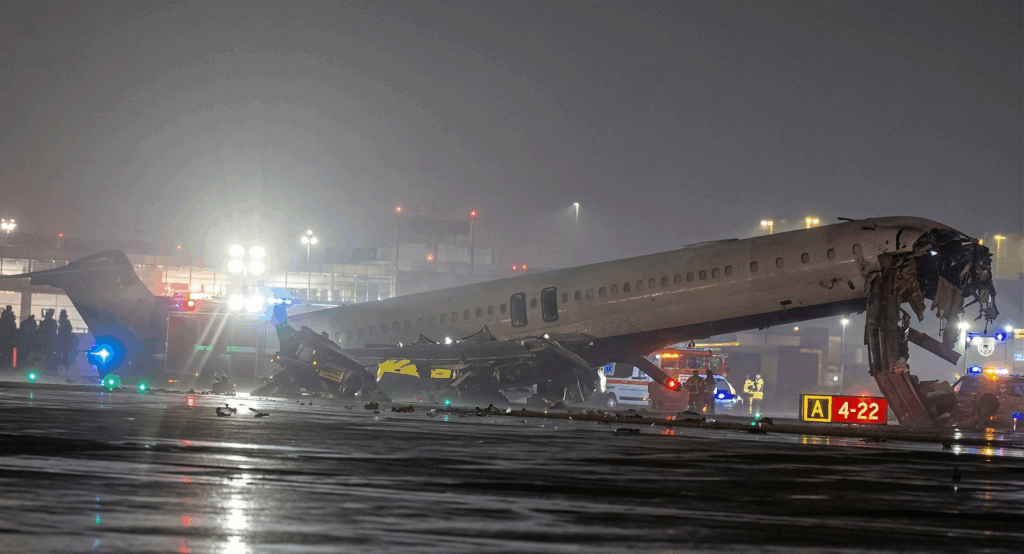 Αεροσκάφος της Air Canada συγκρούστηκε με πυροσβεστικό στο αεροδρόμιο Λαγκουάρντια: Πώς συνέβη το δυστύχημα