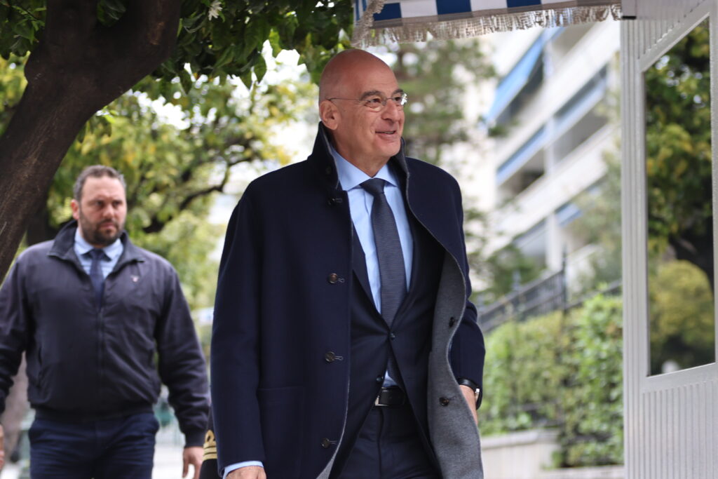 Νίκος Δένδιας: Nέα εποχή με «Ασπίδα του Αχιλλέα», υποδομές για τα F-35, αναβάθμιση φρεγατών ΜΕΚΟ και μαχητικών