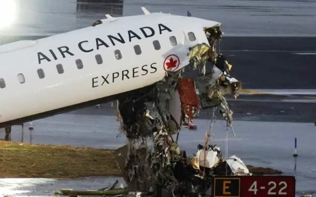 Συντριβή Air Canada στο LaGuardia: Η κίνηση των πιλότων που έσωσε τη ζωή δεκάδων επιβατών (Βίντεο)