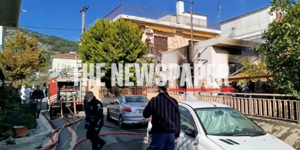 Τραγωδία στον Βόλο: Νεκρές μάνα και κόρη μετά από έκρηξη στο σπίτι τους - Πολυτραυματίας ο εγγονός 