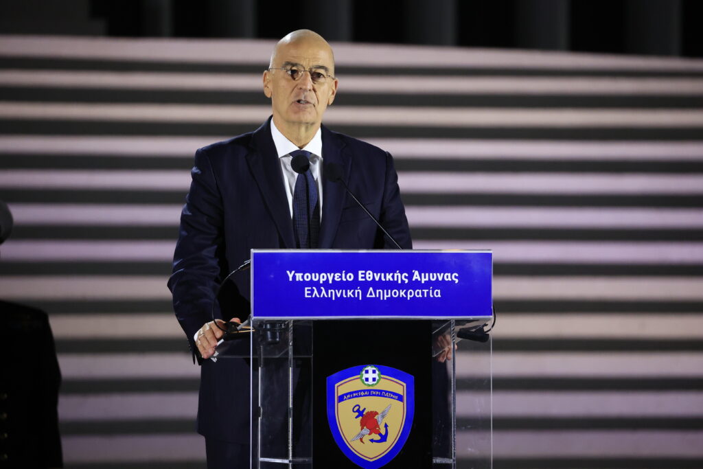 Νίκος Δένδιας: Οι Ένοπλες Δυνάμεις εξελίσσονται και μεταρρυθμίζονται