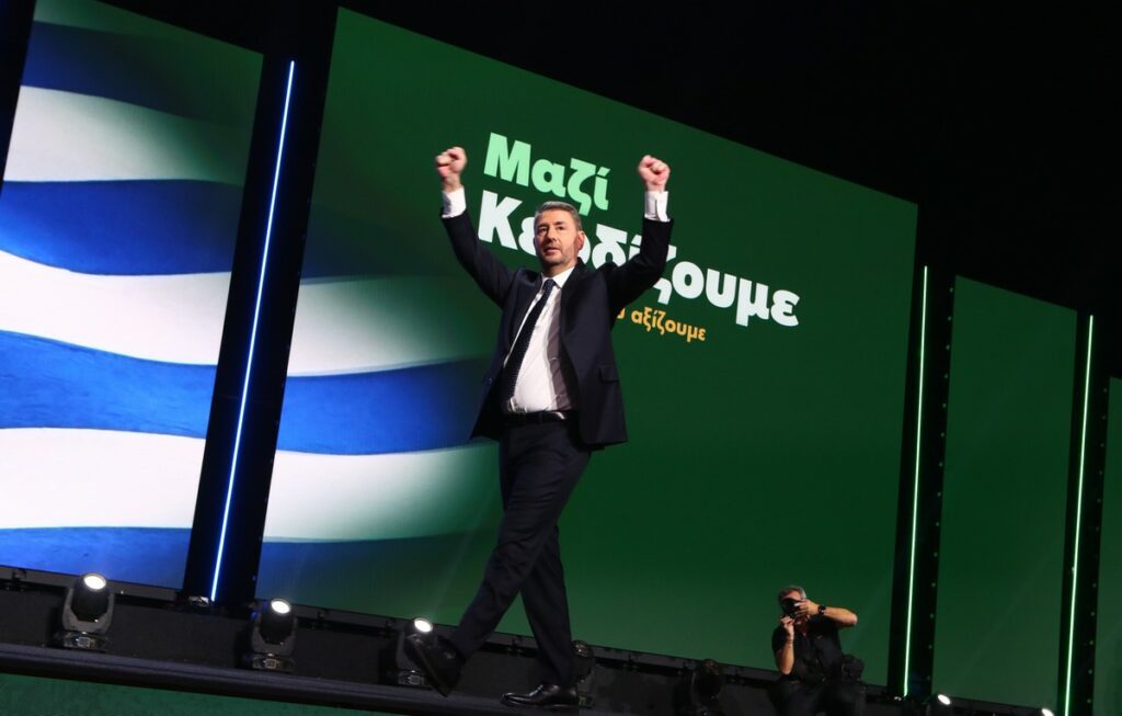 Η αντεπίθεση της Χαριλάου Τρικούπη: Το σχέδιο Ανδρουλάκη για το πρώτο ισχυρό «χτύπημα» στη Νέα Δημοκρατία