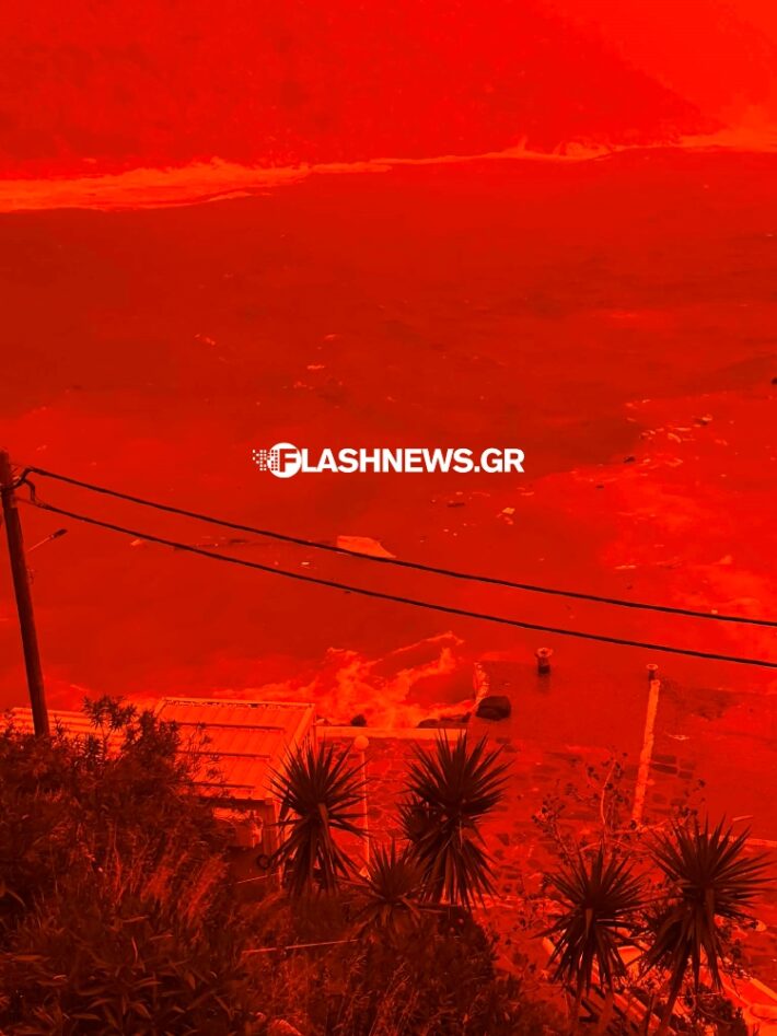  «Πνίγηκαν» τα Χανιά από την αφρικανική σκόνη (φωτο – βίντεο)
