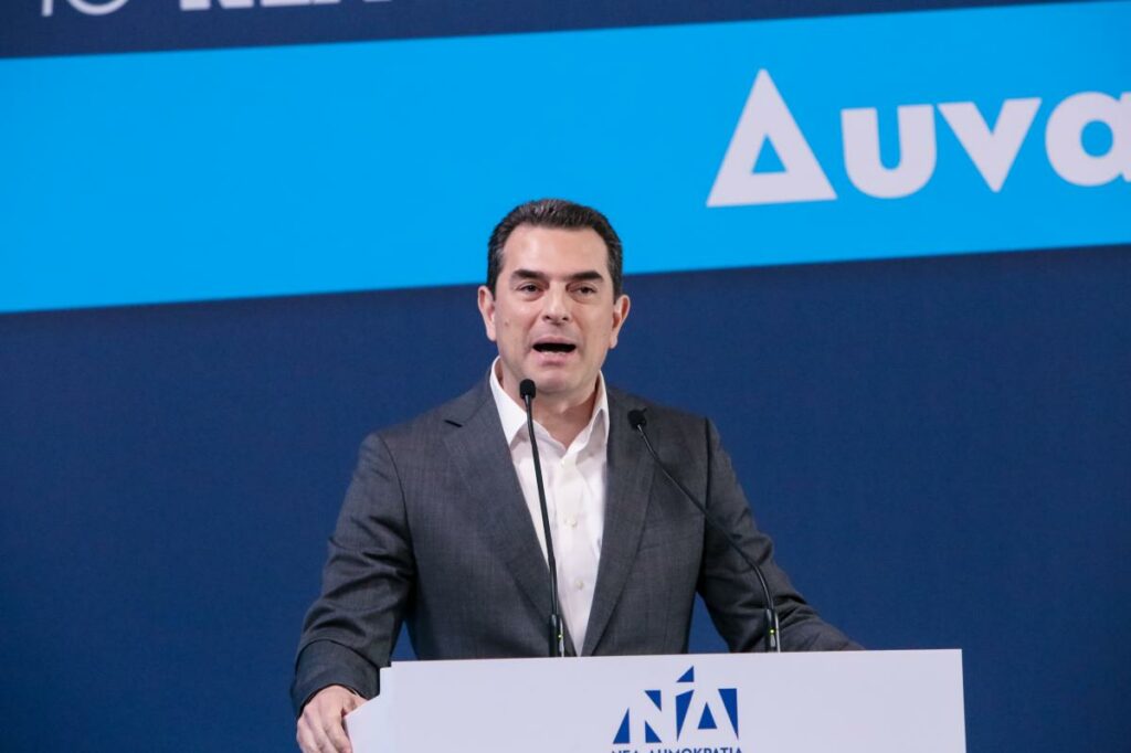 Παραιτήθηκε ο Κώστας Σκρέκας από γραμματέας της ΝΔ - Ποιος αναλαμβάνει τη θέση του