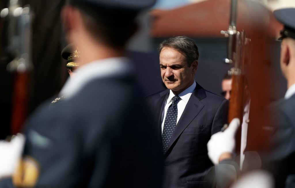 Ενότητα και η αυτοπεποίθηση: Το μήνυμα του Μητσοτάκη από το Μεσολόγγι
