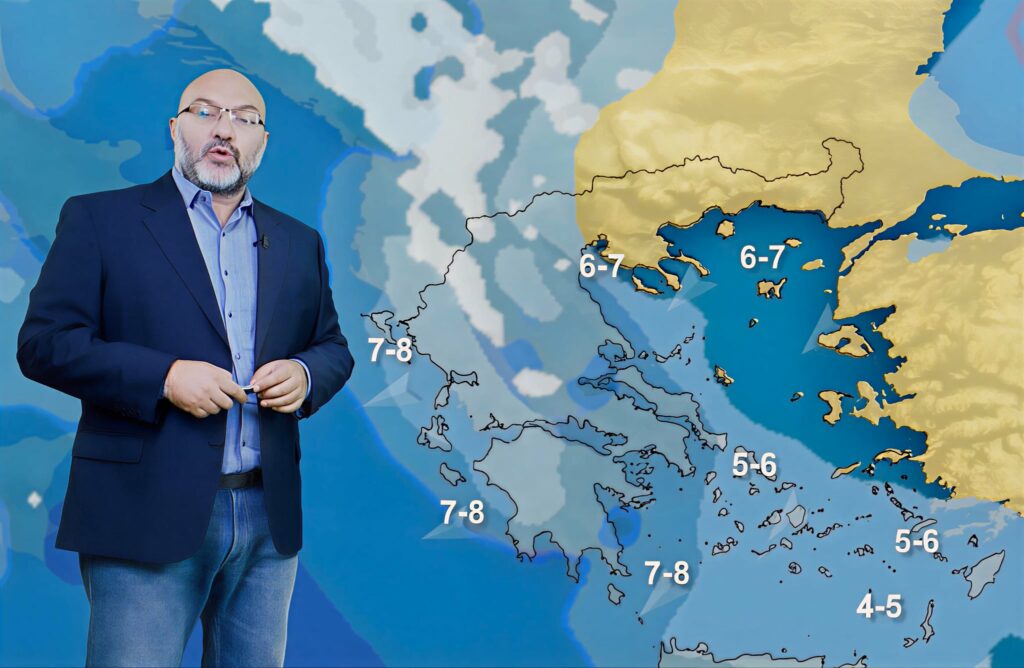 Από τον Σάκη Αρναούτογλου: Κλείδωσε η πρόβλεψη για τον καιρό του Πάσχα