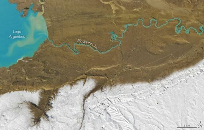 NASA: Εντυπωσιακές φωτογραφίες από τη χιονισμένη έρημο της Παταγονίας (Εικόνες)