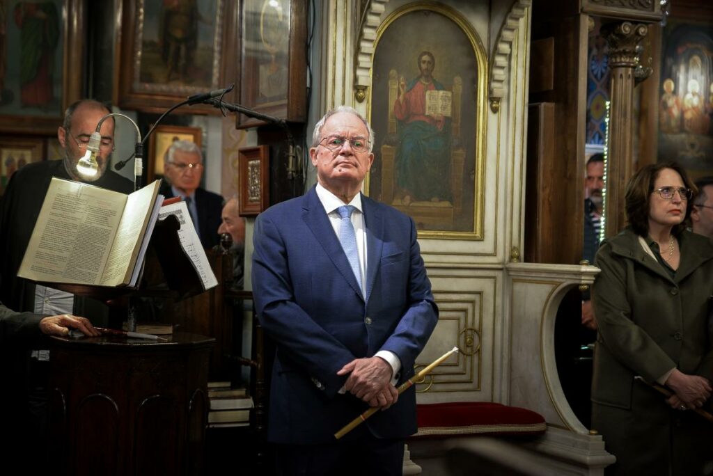 Κωνσταντίνος Τασούλας για Ανάσταση: «Η νίκη της ζωής και της ελπίδας να γίνει νίκη της ειρήνης»
