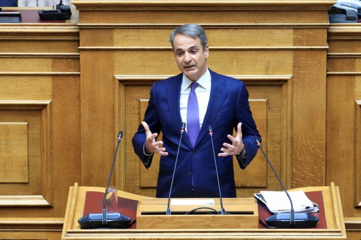 Κυριάκος Μητσοτάκης: Επίθεση σε Ανδρουλάκη - «Δημιουργείς τον διχασμό»