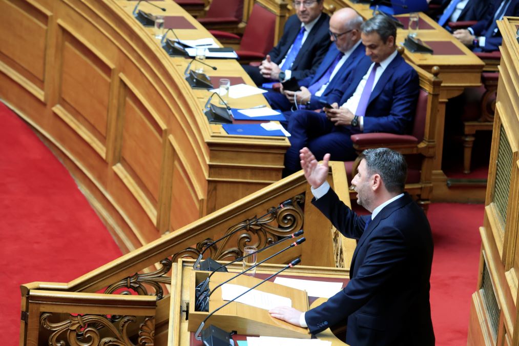 Χείμαρρος ο Ανδρουλάκης: «Στον ΟΠΕΚΕΠΕ το χρώμα είναι γαλάζιο»