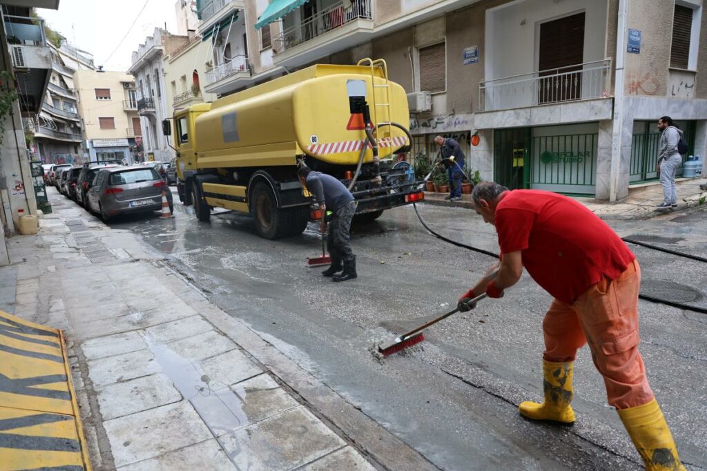 Λύθηκε το μυστήριο με το «υγρό τσιμέντο» στην Κυψέλη - Η εταιρεία του Μετρό αποκάλυψε τι είναι τελικά