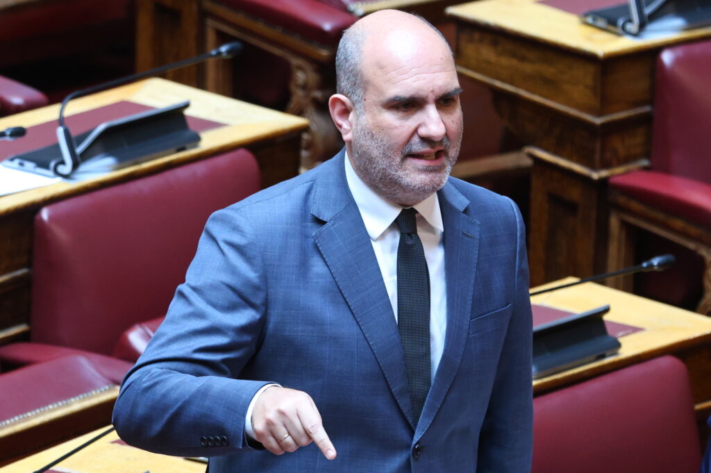 Νέος κοινοβουλευτικός εκπρόσωπος της ΝΔ ο Δημήτρης Μαρκόπουλος αντί του Λαζαρίδη