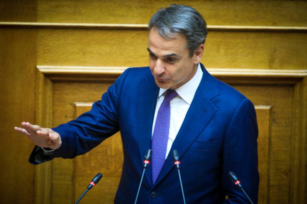 Μητσοτάκης σε ΠΑΣΟΚ: «Ονειρεύεστε αυτοδύναμη ΝΔ για να βγείτε από τη δύσκολη θέση» - «Καρφιά» και στον ΣΥΡΙΖΑ