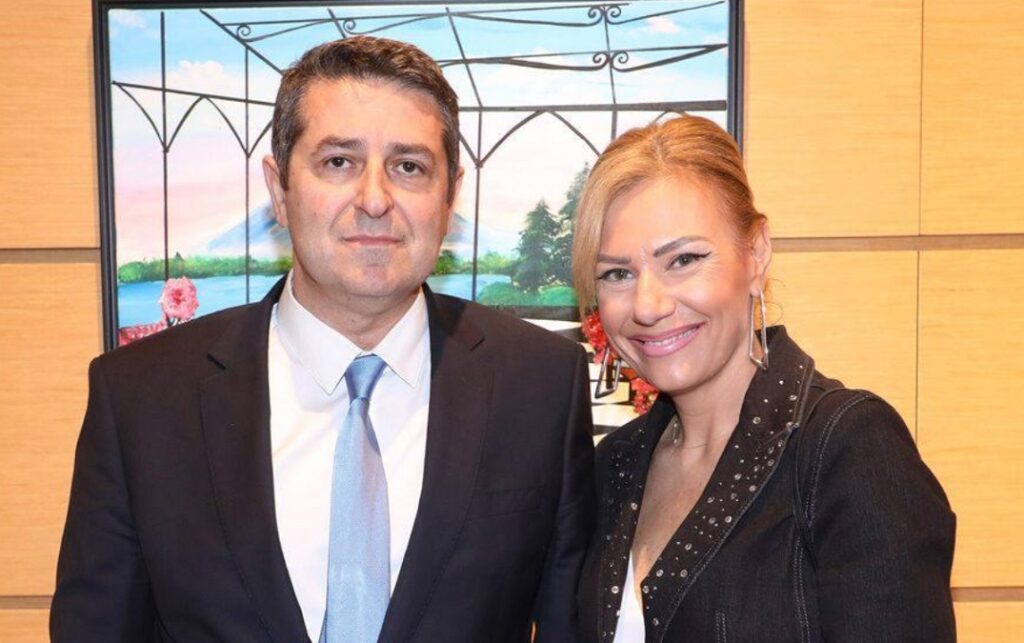Τίνα Μεσσαροπούλου: Η πρώτη ανάρτησή της για τον σύζυγό της, Γιώργο Μυλωνάκη - Το «καρφί» που ρίχνει