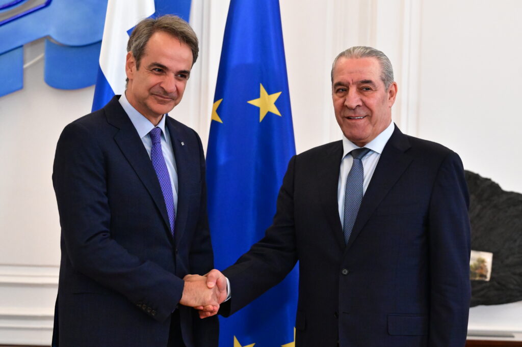 Συναντήσεις του Μητσοτάκη με τη Γκιλφόιλ και τον πρόεδρο της Παλαιστινιακής Αρχής - «Σήμερα είναι μία καλή ημέρα»