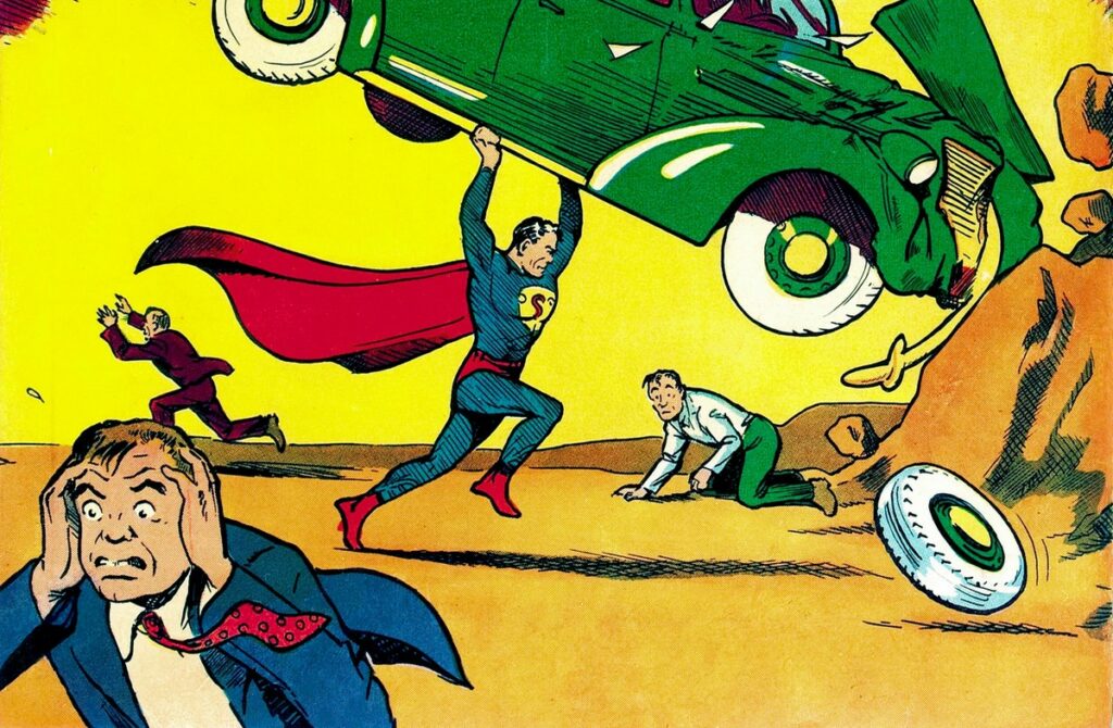 Superman όπως… Μωυσής: Η γέννηση του 1938