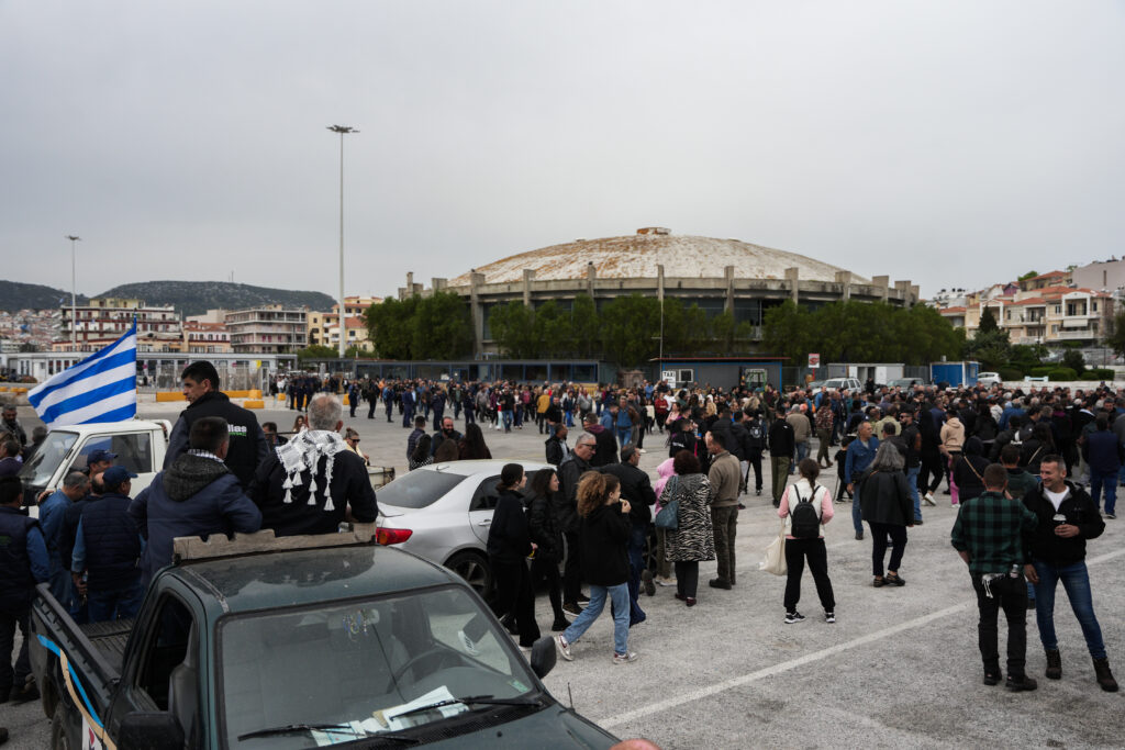 Μυτιλήνη: Σοβαρές ελλείψεις σε βασικά προϊόντα από τη διαμαρτυρία των κτηνοτρόφων