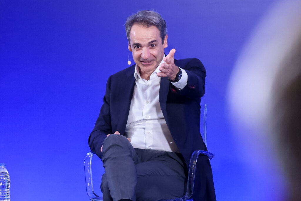 Μητσοτάκης: «Το δίλημμα είναι ανάμεσα σε ένα κόμμα με σχέδιο για το 2030 κι ένα κόμμα που θέλει να γυρίσει στο 1980»