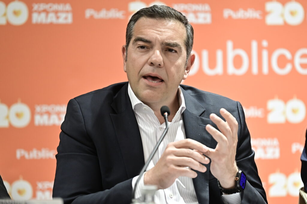 Ο Τσίπρας για τη στήριξη του Μπουτάρη στη Συμφωνία των Πρεσπών - «Μου είπε "προχώρα κι εγώ θα στηρίξω"»