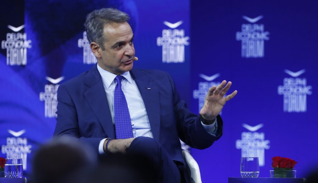 Μητσοτάκης: «Αυτή η κρίση μπορεί να φέρει ΗΠΑ και Ευρώπη πιο κοντά - Ο Τραμπ θα περάσει καλά στην Ελλάδα»