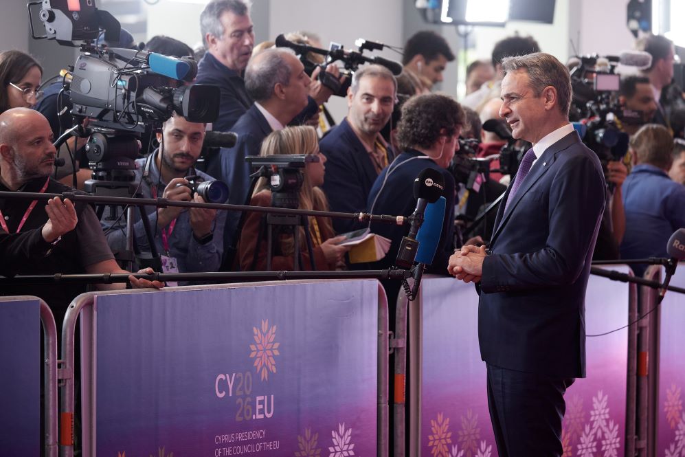 Κυριάκος Μητσοτάκης: Στεκόμαστε έμπρακτα στο πλευρό των Ελλήνων