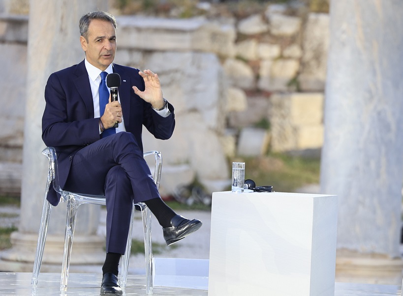 Μητσοτάκης: «Gamechanger αυτό που κάναμε για τη Κύπρο» - «Ενεργειακή απεξάρτηση της Ευρώπης μέσω πυρηνικής ενέργειας»