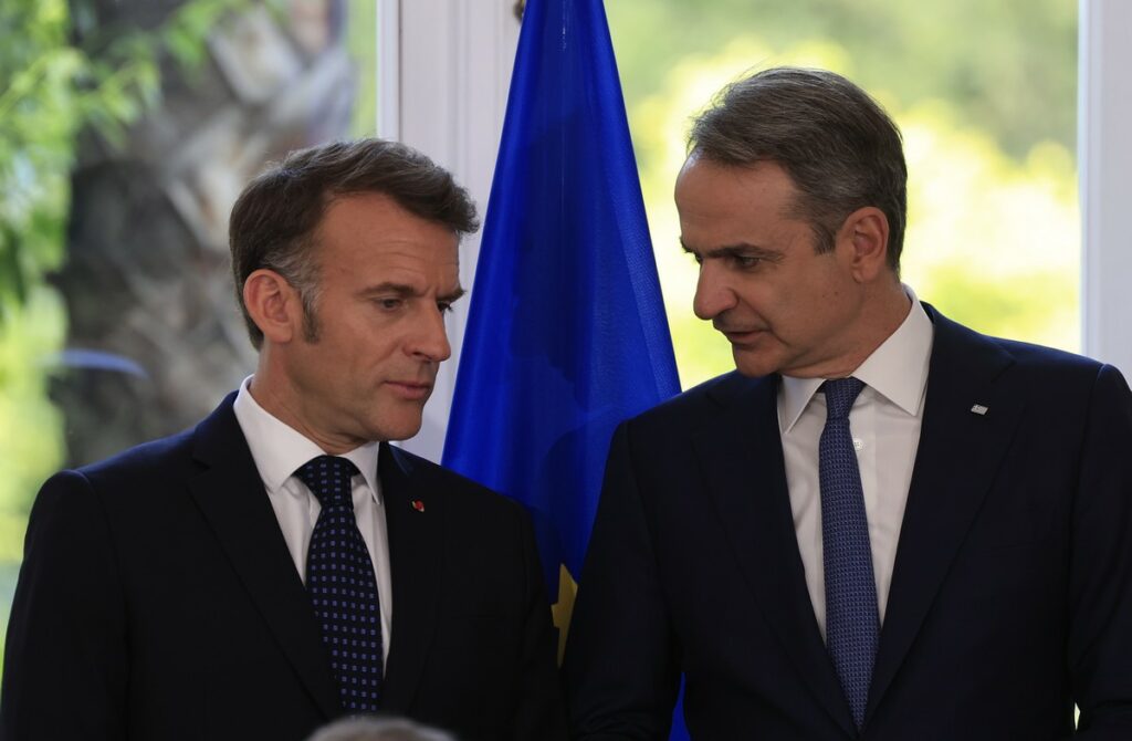 Πώς θα εμπλακεί η Γαλλία: Τι σημαίνει στην πράξη η φράση του Μακρόν: «Αν απειληθεί η Ελλάδα από την Τουρκία θα είμαστε εδώ»