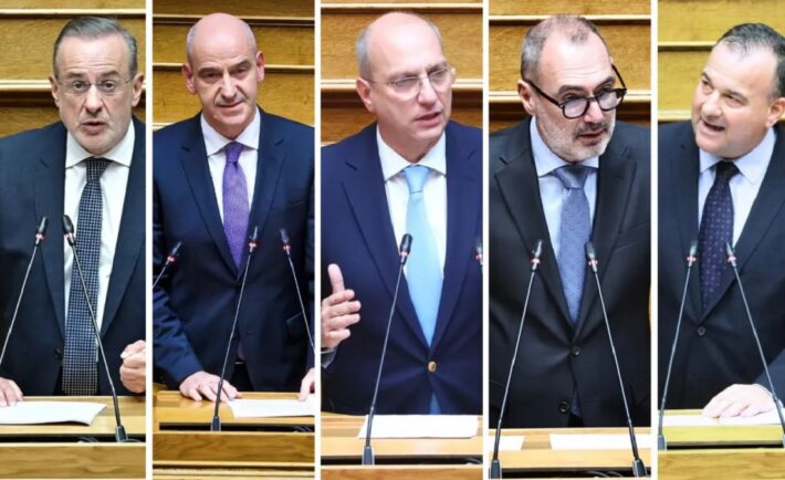 «Αντάρτικο» στη Νέα Δημοκρατία  - Επιστολή 5 «γαλάζιων» βουλευτών στο Μαξίμου