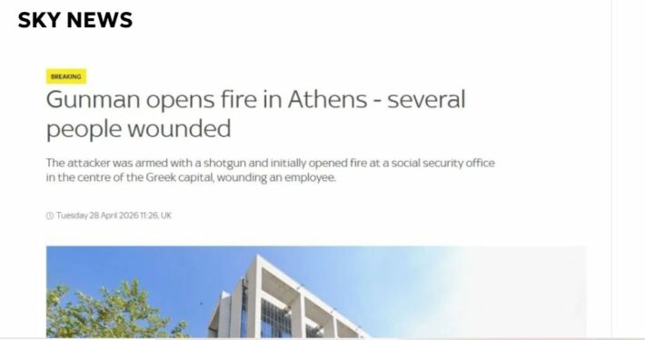 Η Αθήνα στα διεθνή ΜΜΕ: Tο γύρο του κόσμου κάνει η είδηση για τους πυροβολισμούς του 89χρονου