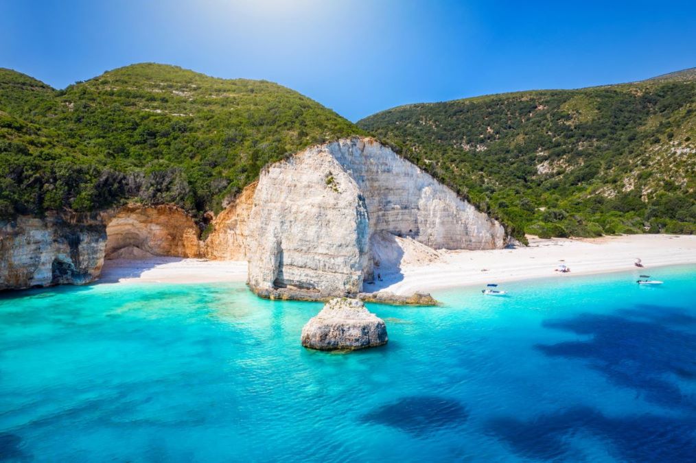 Ελληνική η κορυφαία παραλία στην Ευρώπη για το 2026