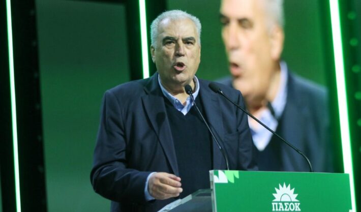 Στο πλευρό του Καστανίδη ο Δημήτρης Ρέππας - Σκληρή γλώσσα με αποδέκτη τον Ανδρουλάκη
