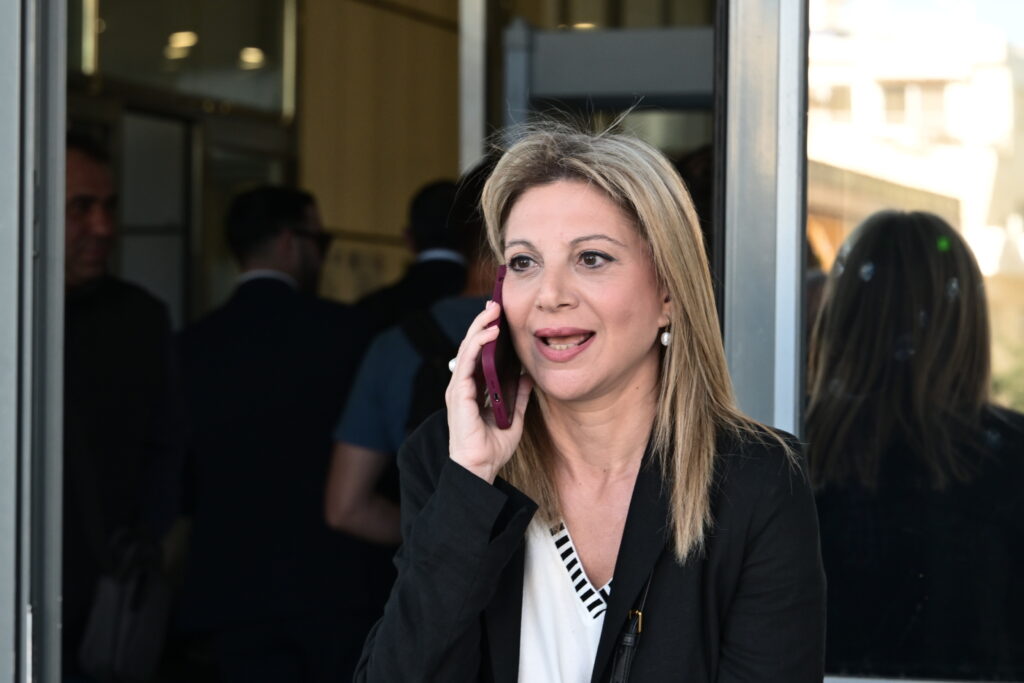 Οριστικό: Αυτή είναι η ημερομηνία που η Καρυστιανού ανακοινώνει το νέο της κόμμα