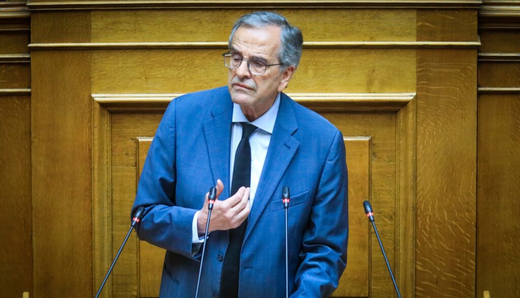 Χτυπάει τη ΝΔ εκεί που πονάει: Ποιοι βουλευτές θα ακολουθήσουν τον Σαμαρά στο νέο κόμμα
