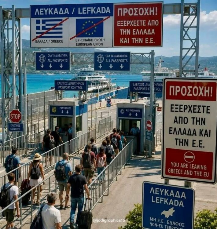 Τα «διεθνή ύδατα» της Λευκάδας και το θολό αφήγημα Δένδια - Όταν η κρατική διαχείριση γίνεται meme